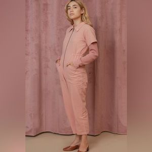 Noble Adult Utility Suit in Dusty Rose